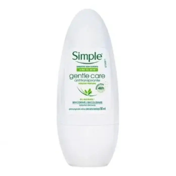 Simple Gentle Care Antiperspirant Roll On 45Ml